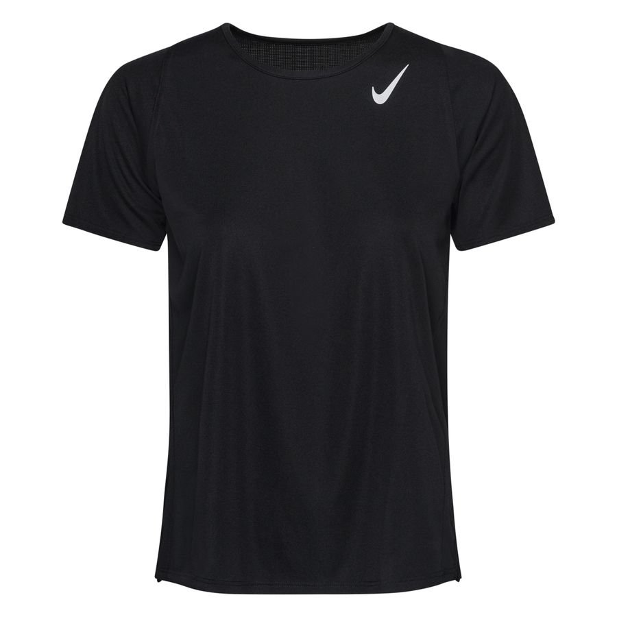 Nike Løbe T-Shirt Dri-FIT Race - Sort/Sølv Kvinde thumbnail