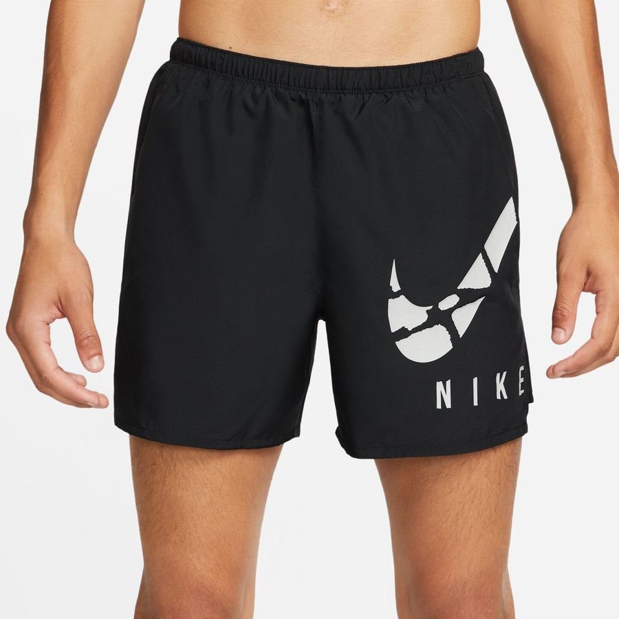 Nike Shorts Dri-FIT Challenger Run Division - Sort/Sølv thumbnail