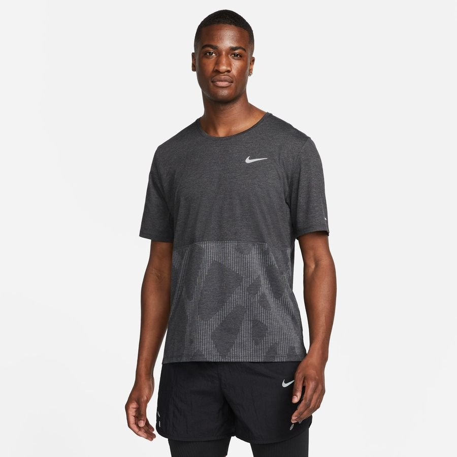 Nike Løbe T-Shirt Dri-FIT Run Division - Grå/Sølv thumbnail