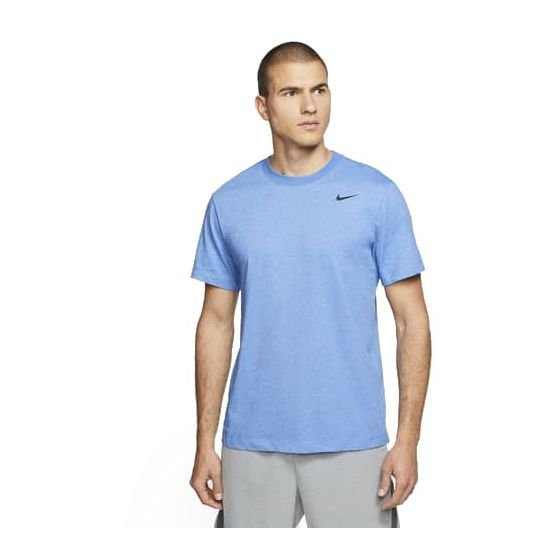 Nike Trænings T-Shirt Dri-FIT - Blå/Sort thumbnail