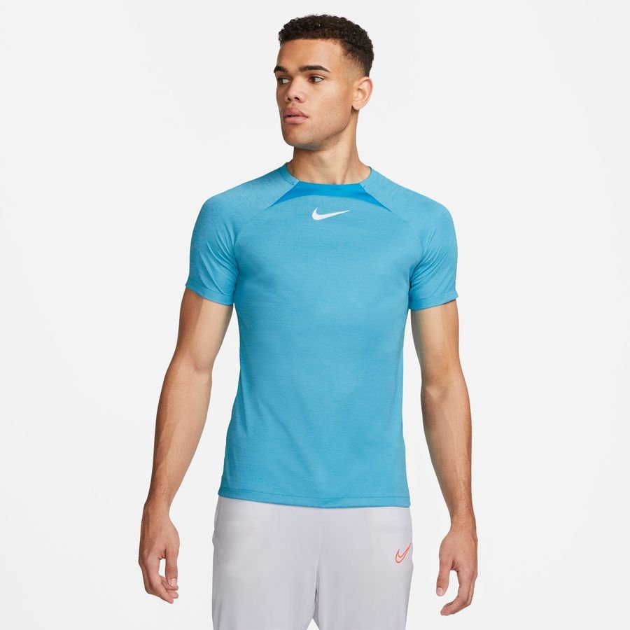 Nike Trænings T-Shirt Dri-FIT Academy - Blå/Hvid thumbnail