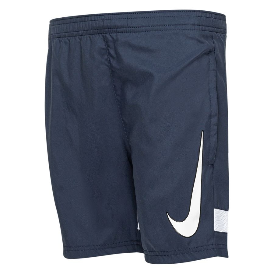 Nike Shorts Dri-FIT Academy - Blå/Hvid Børn thumbnail