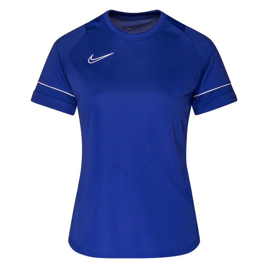 Nike Trænings T-Shirt Dri-FIT Academy - Blå/Hvid Kvinde thumbnail
