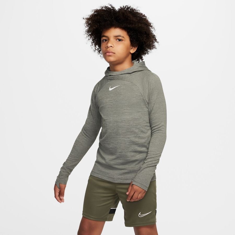 Nike Hættetrøje Dri-FIT Academy Pullover - Grøn/Hvid Børn