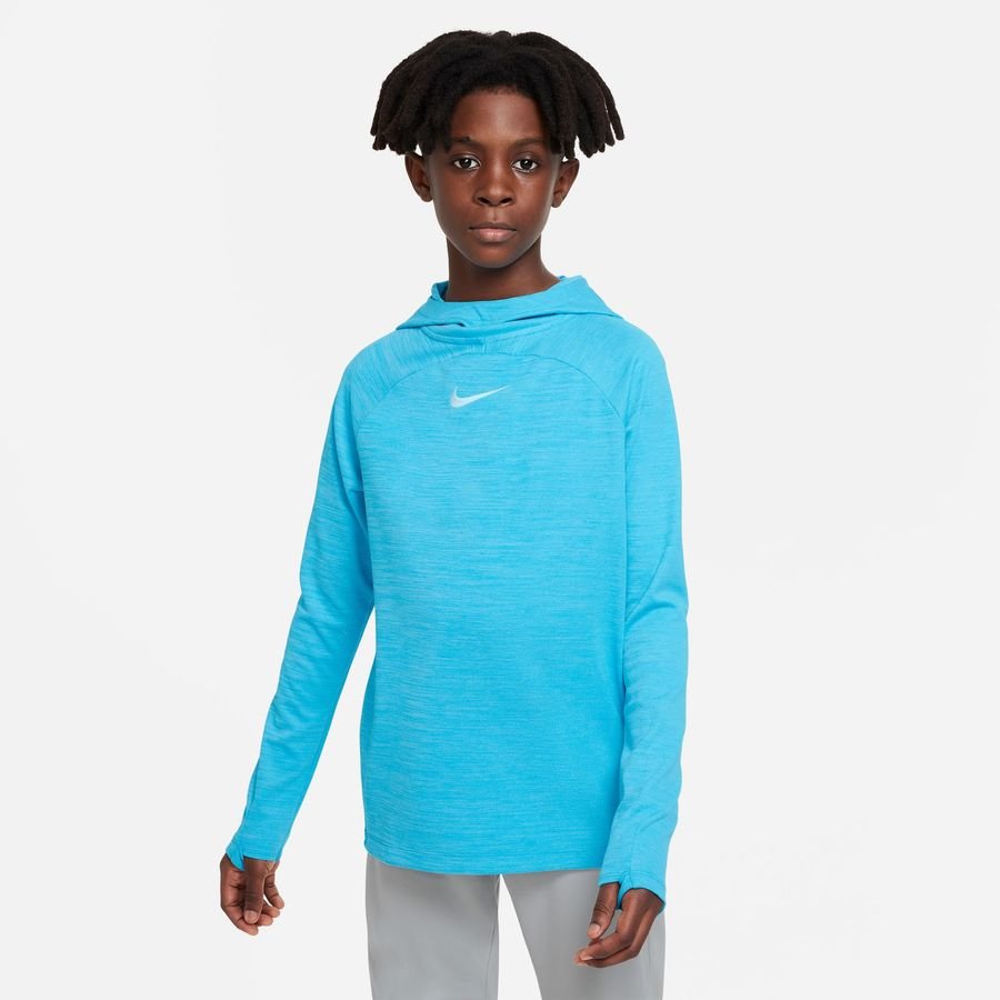 Nike Hættetrøje Dri-FIT Academy Pullover - Blå/Hvid Børn thumbnail