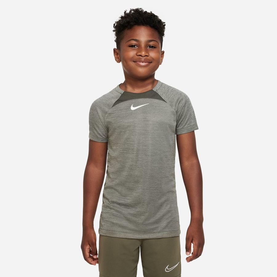 Nike Trænings T-Shirt Dri-FIT Academy - Grøn/Hvid Børn thumbnail
