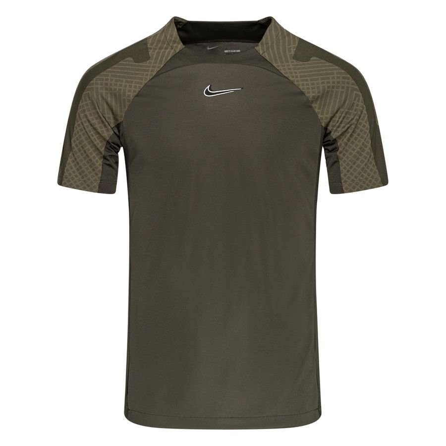 Nike Trænings T-Shirt Dri-FIT Strike - Grøn/Hvid thumbnail