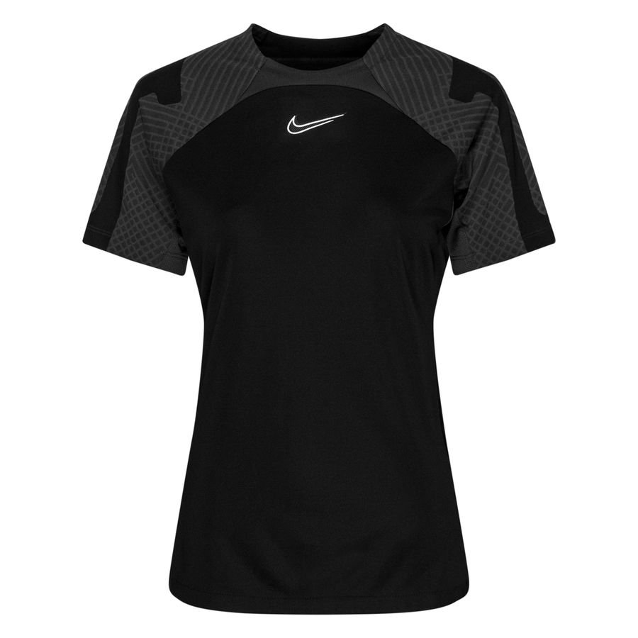 Nike Trænings T-Shirt Dri-FIT Strike - Sort/Grå/Hvid Kvinde thumbnail