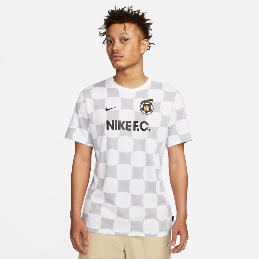 Nike F.C. T-Shirt Dri-FIT - Hvid thumbnail