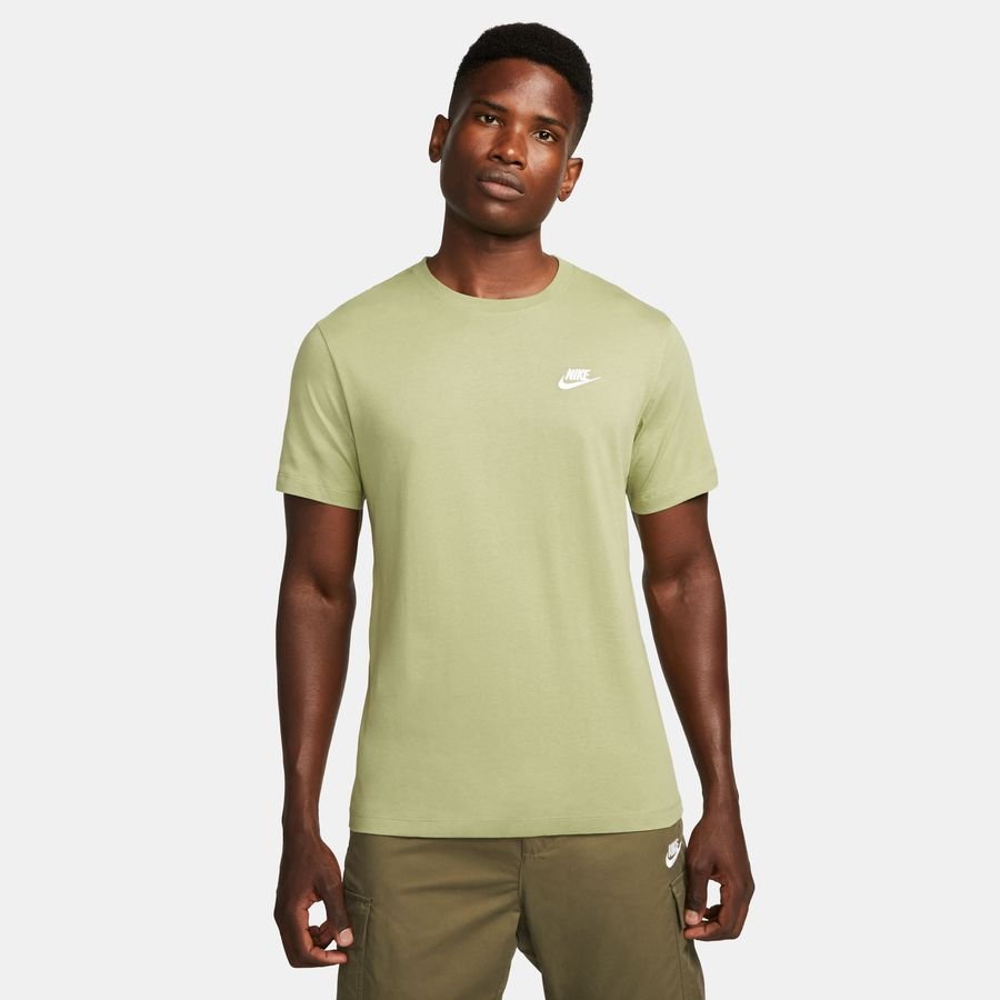 Nike T-Shirt NSW Club - Grøn/Hvid thumbnail