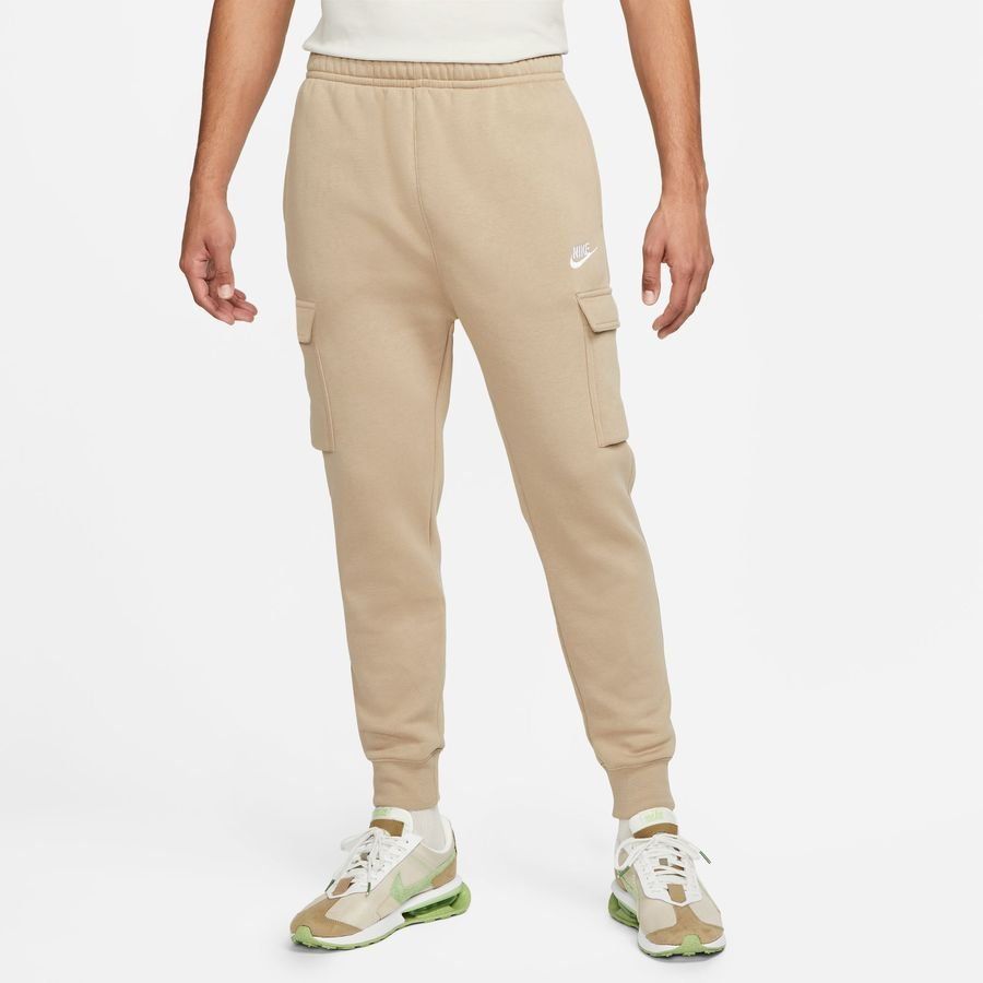 Nike Cargo Pants NSW Club Fleece - Khaki/White