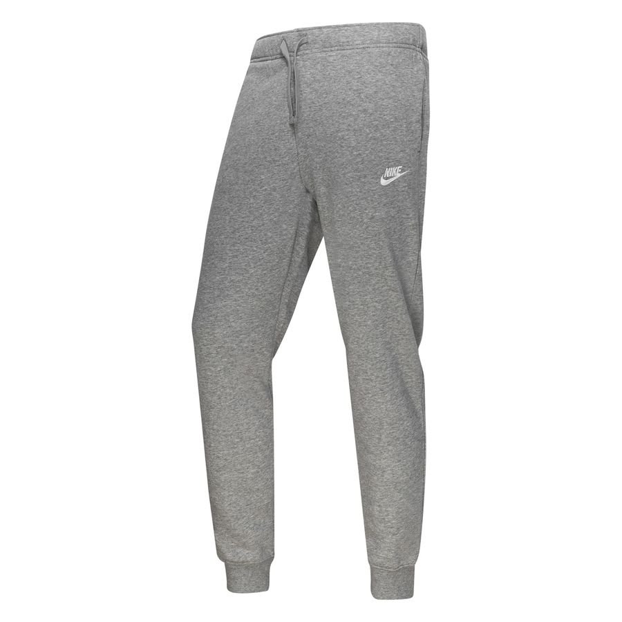 Nike Sweatpants NSW Club Fleece - Grå/Hvid Kvinde