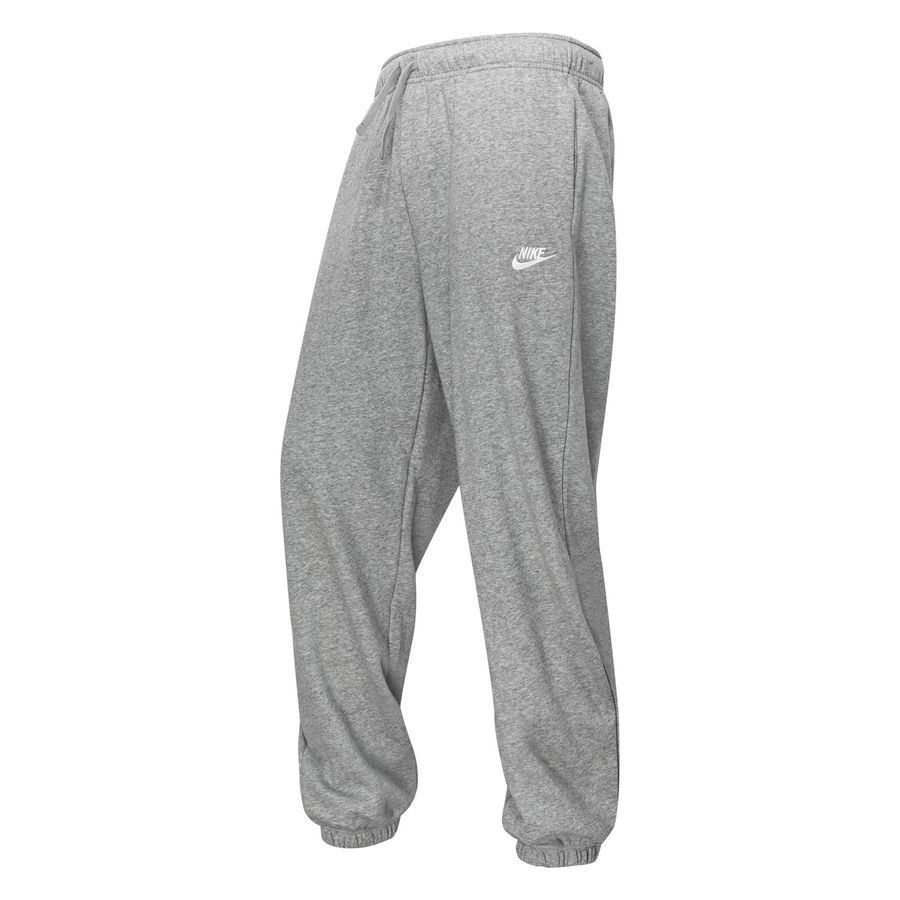 Nike Jogginghose NSW Club Fleece Oversized - Grau/Weiß Damen