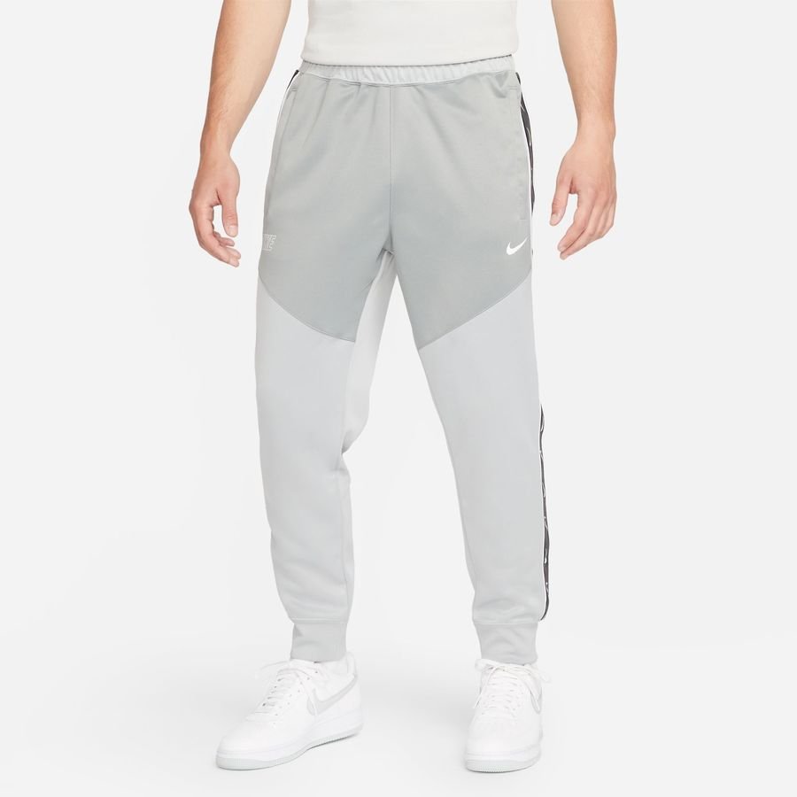 Nike Sweatpants NSW Repeat - Grå/Hvid