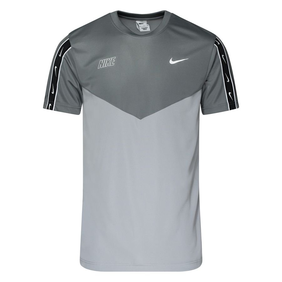 Nike T-Shirt NSW Repeat - Grå/Hvid thumbnail