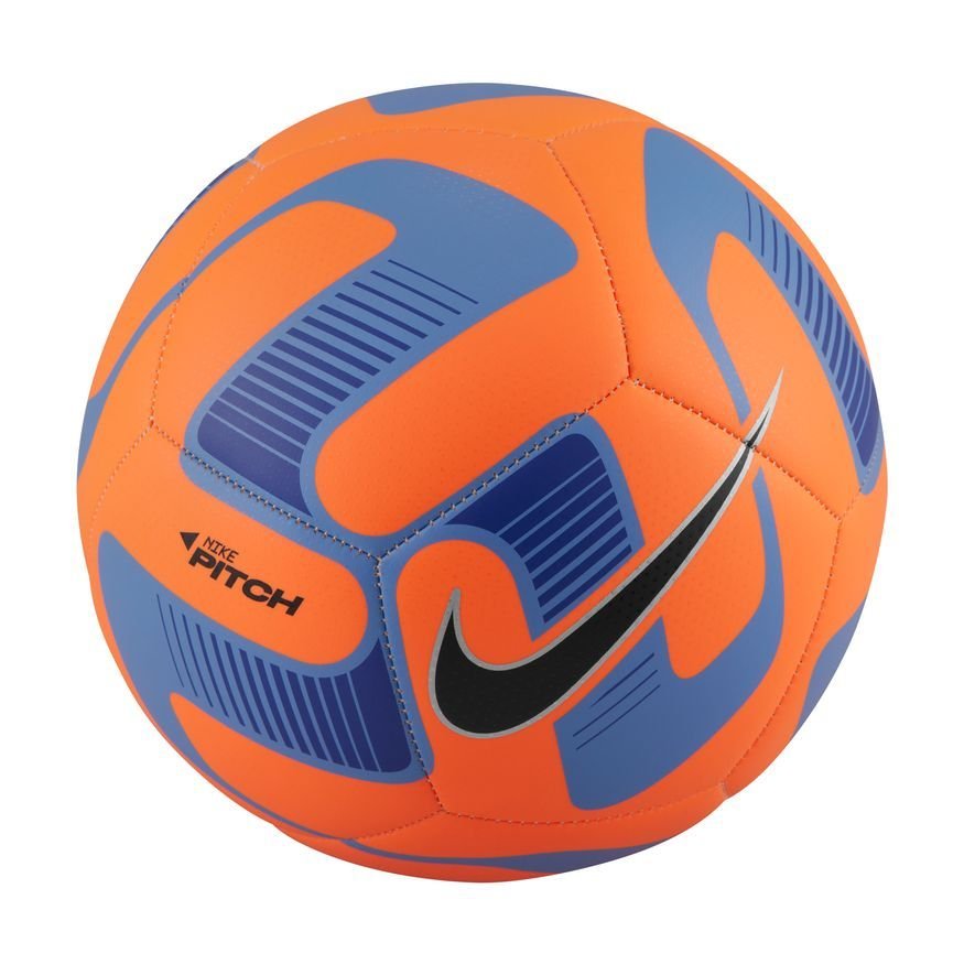 Nike Fotboll Pitch - Orange/Lila/Svart