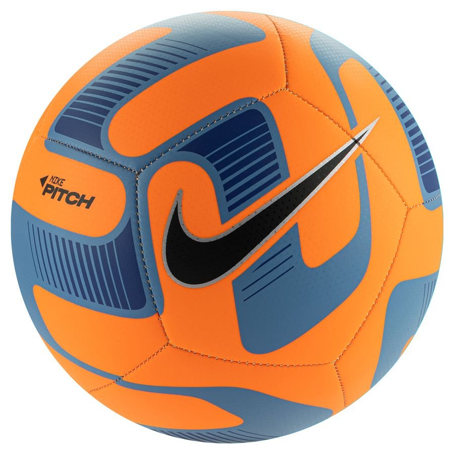 Nike Fodbold Pitch - Orange/Lilla/Sort