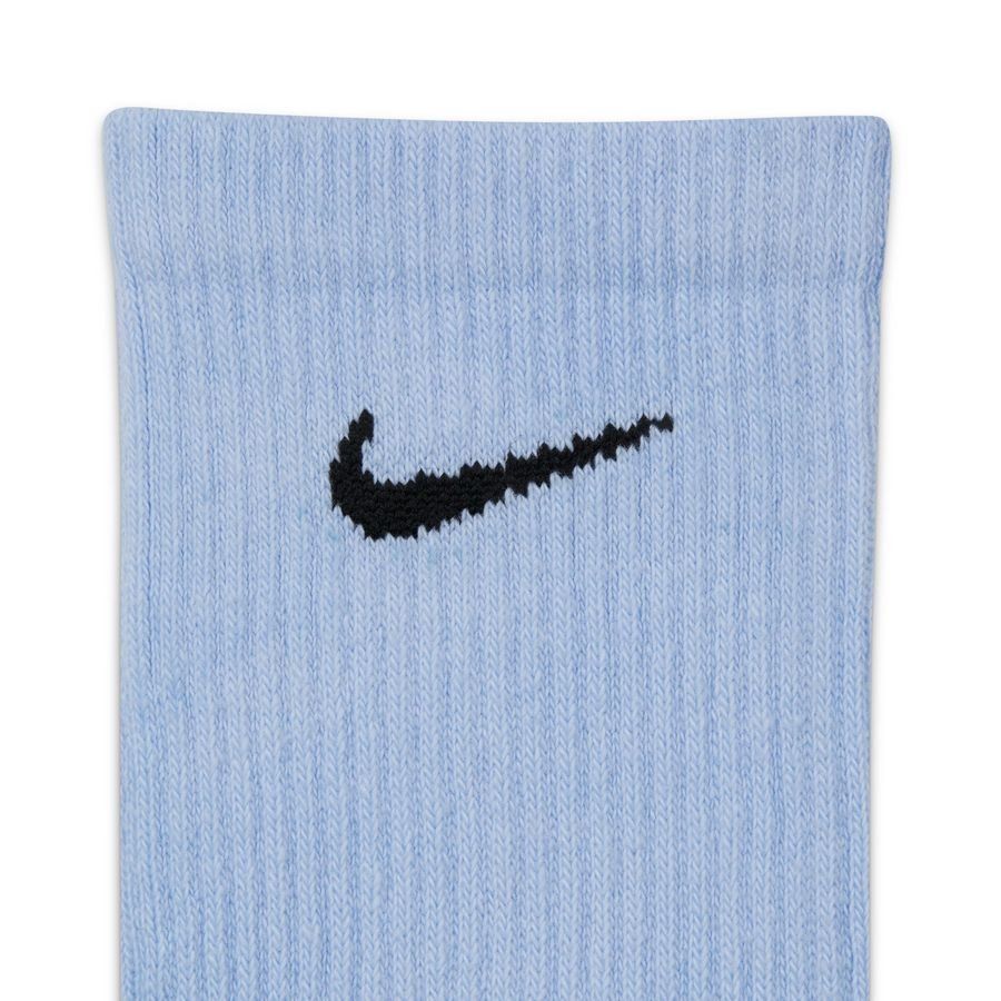 Sky blue nike socks online