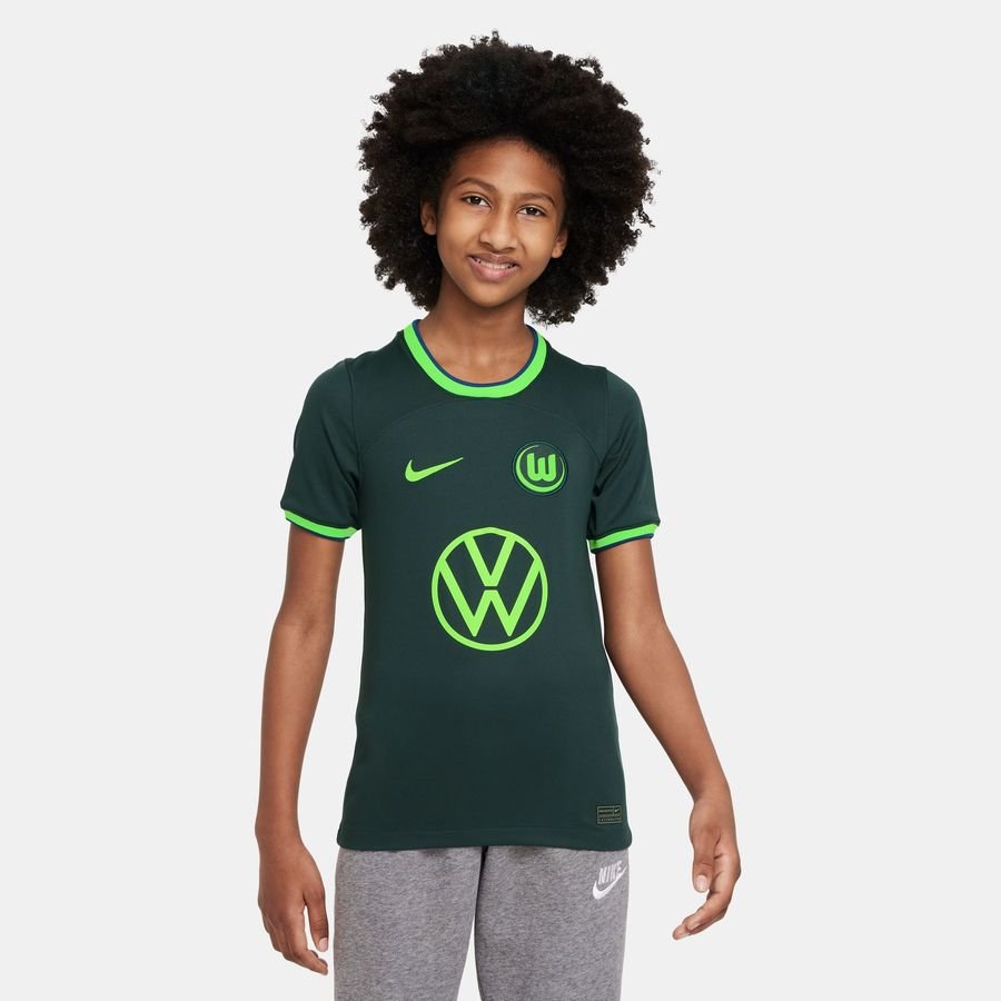Wolfsburg Udebanetrøje 2022/23 Børn