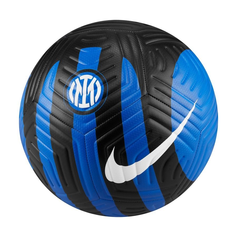 Nike Inter Voetbal Strike - Blauw/Zwart/Wit