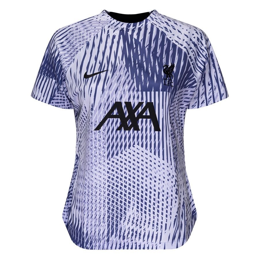 Liverpool Tränings T-Shirt Dri-FIT Pre Match - Lila/Lila/Svart Dam