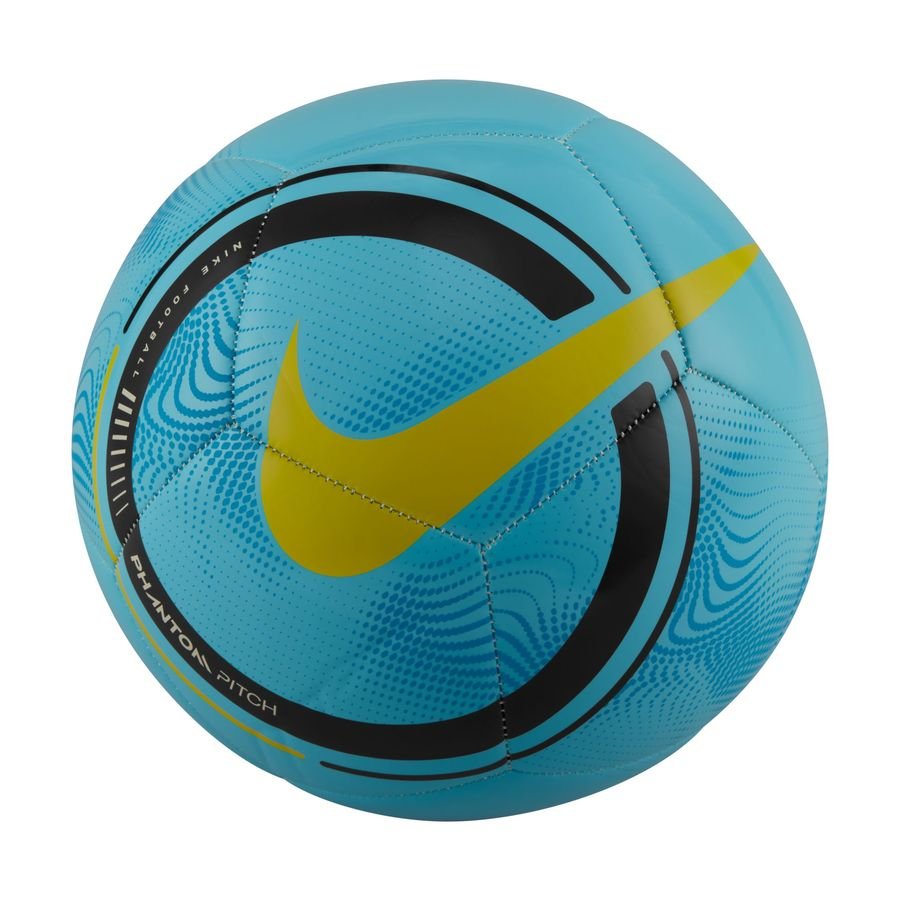 Nike Fodbold Phantom - Turkis/Sort/Gul thumbnail