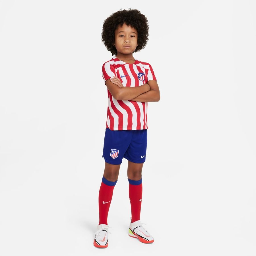 Atletico Madrid Hjemmebanetrøje 2022/23 Mini-Kit Børn