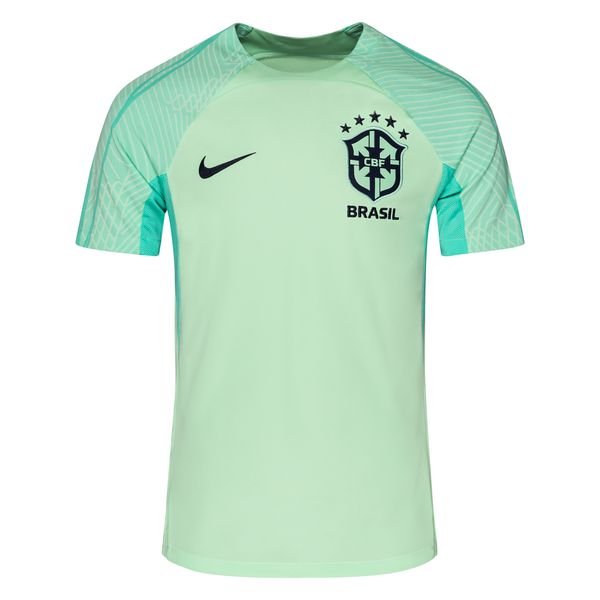Brazil Training T-Shirt Dri-FIT Strike 2022/23 - Cucumber Calm