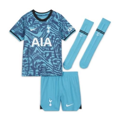 Tottenham 3. Trøje 2022/23 Mini-Kit Børn