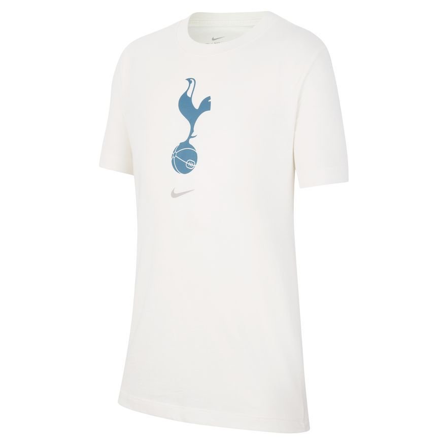 Tottenham T-Shirt Crest - Vit Barn