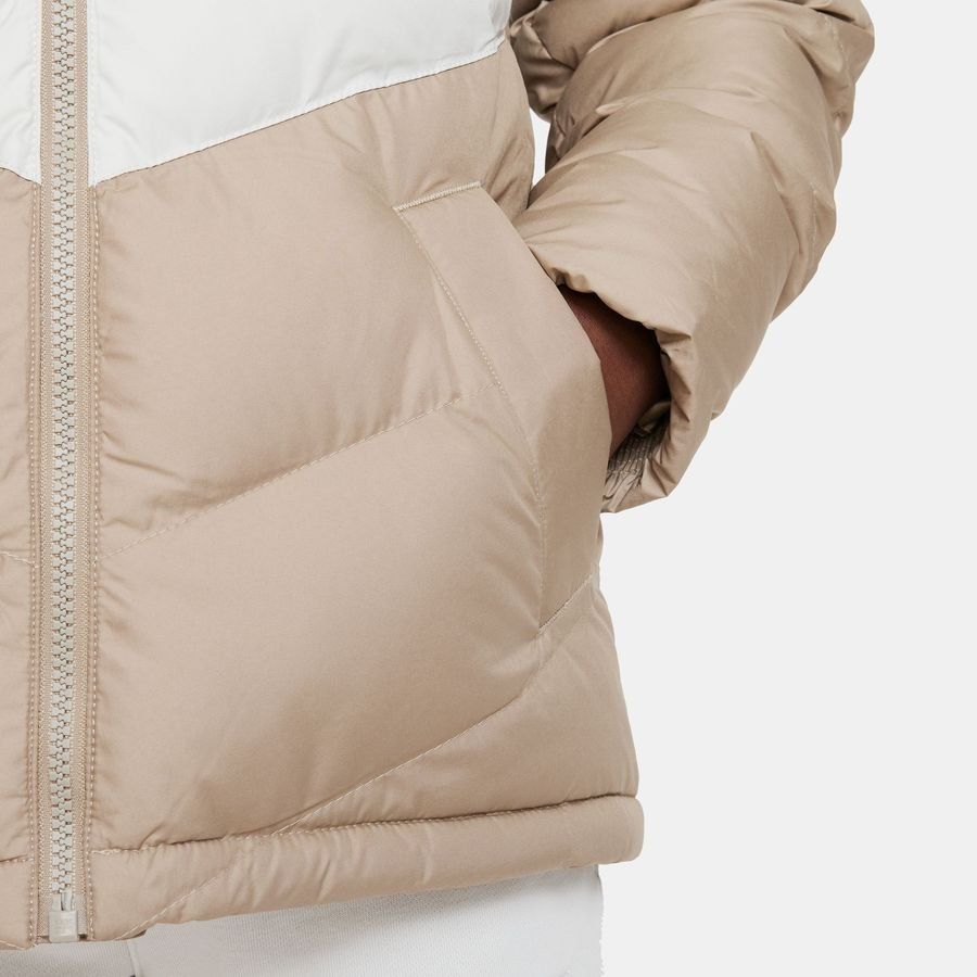 Nike Winter Jacket NSW synthetic-fill - Khaki/Light Bone/White Kids