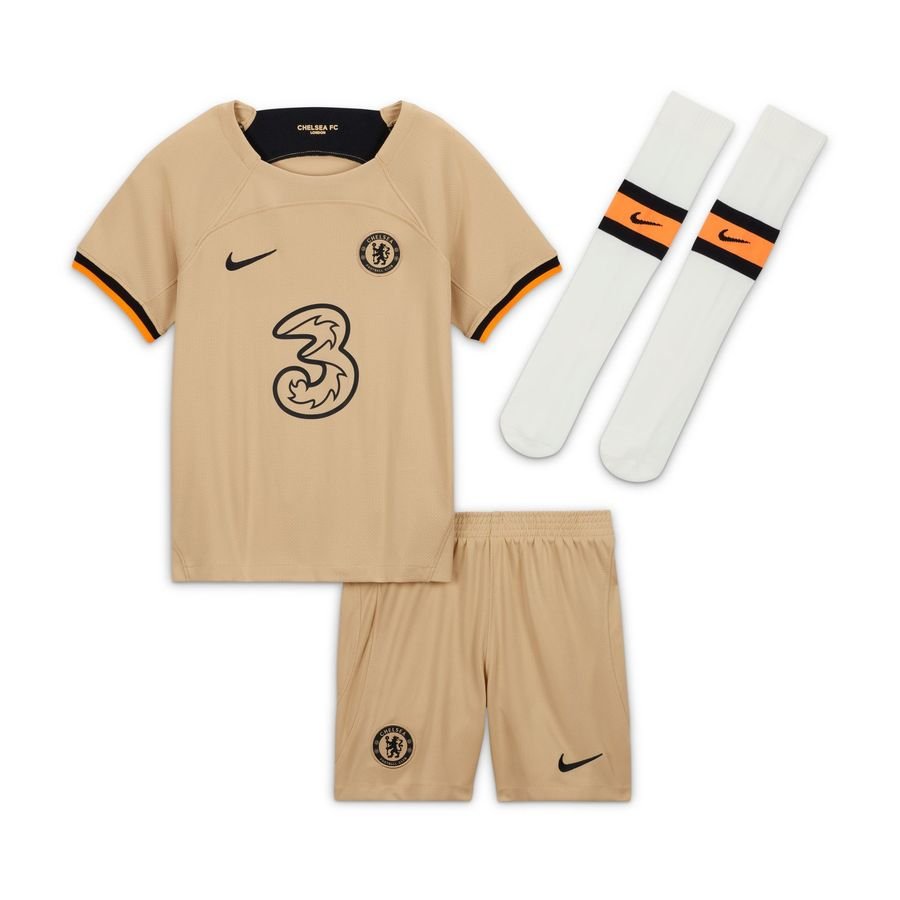 Chelsea 3. Trøje 2022/23 Mini-Kit Børn