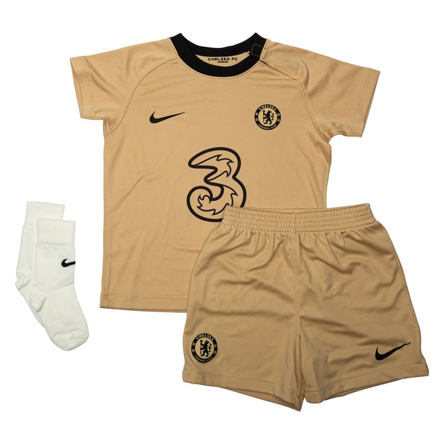 Chelsea 3. Trøje 2022/23 Baby-Kit Børn thumbnail