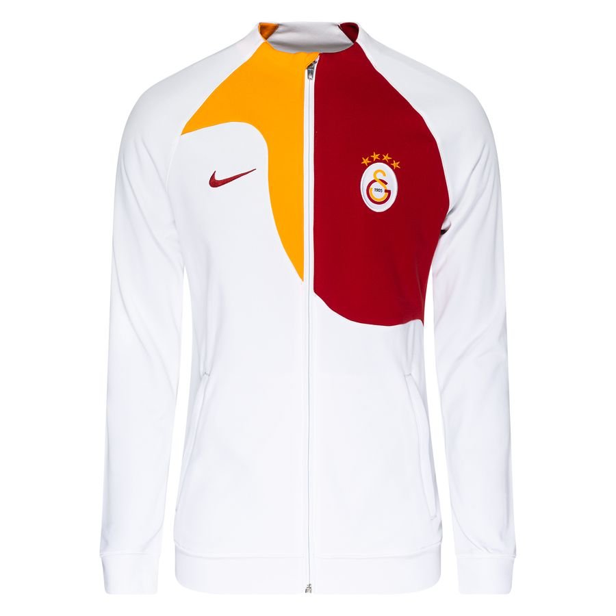 Galatasaray Träningsjacka Academy Pro Anthem - Vit/Röd/Orange