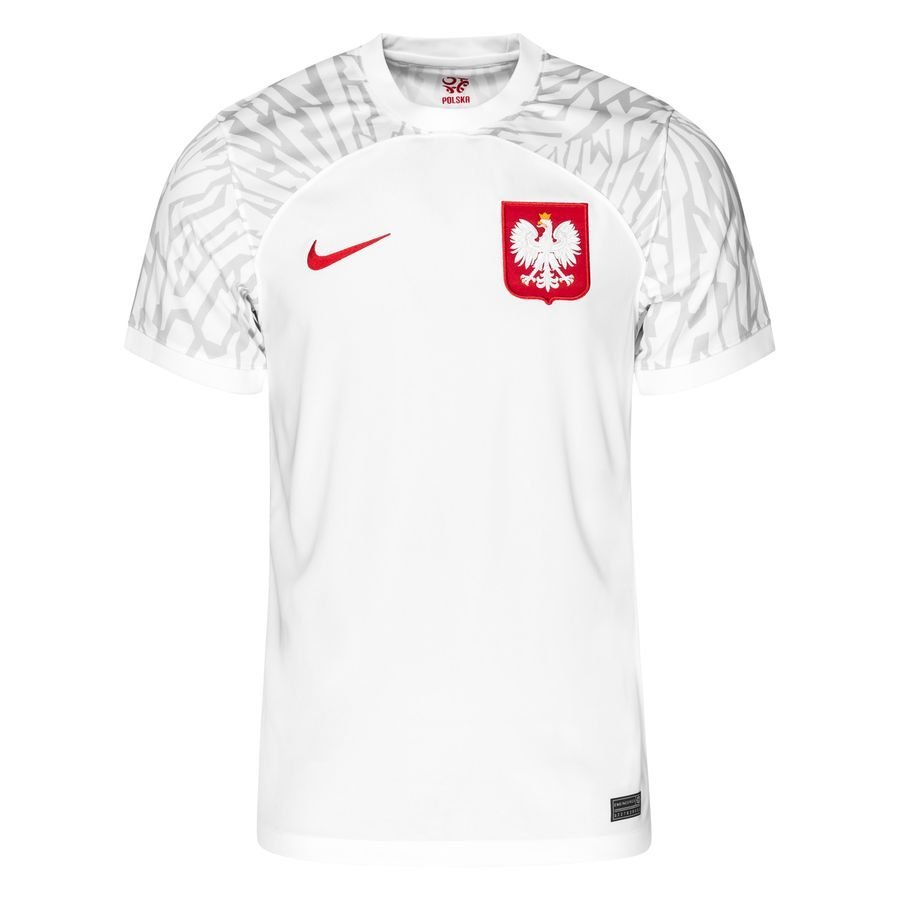 Polen Hjemmebanetrøje VM 2022 Børn