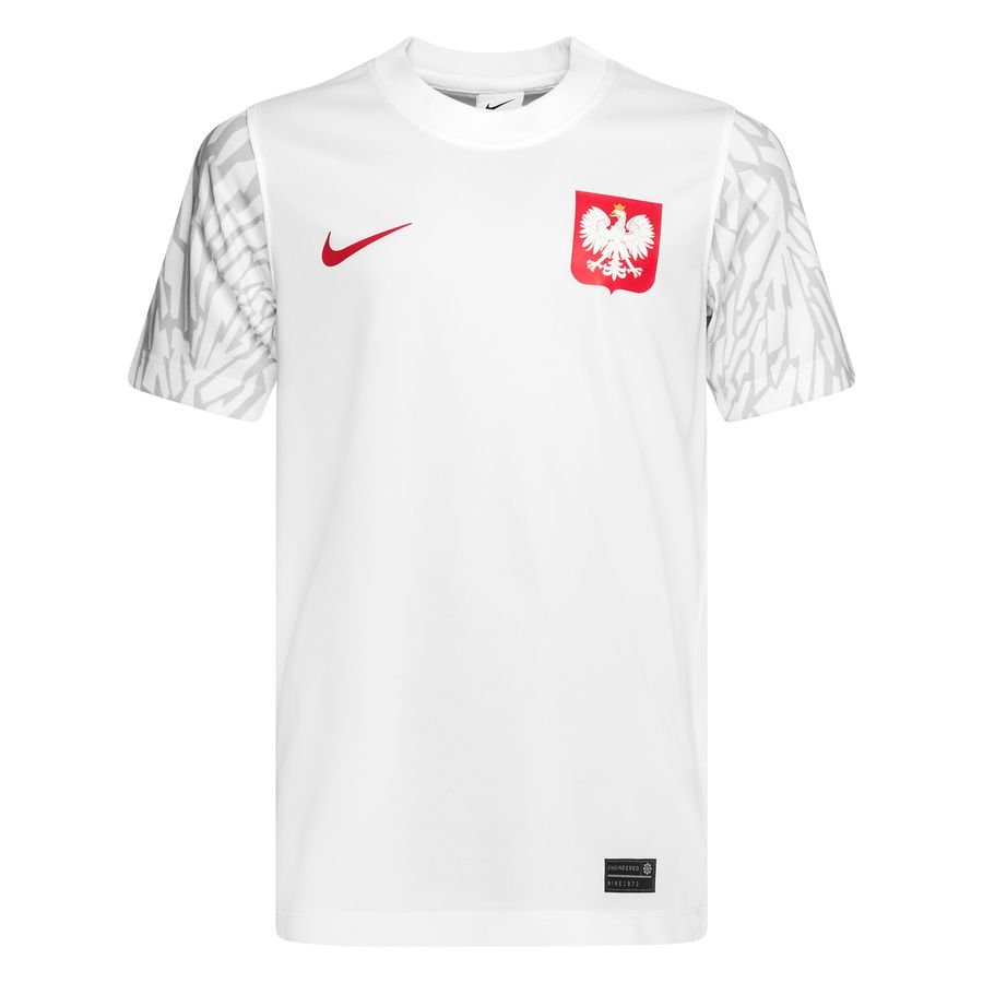 Polen Hjemmebanetrøje Supporter VM 2022 Børn thumbnail