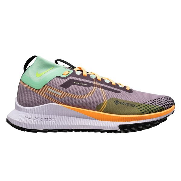 Nike Laufschuhe React Pegasus Trail 4 Gore-Tex - Lila/Orange/Grün Damen