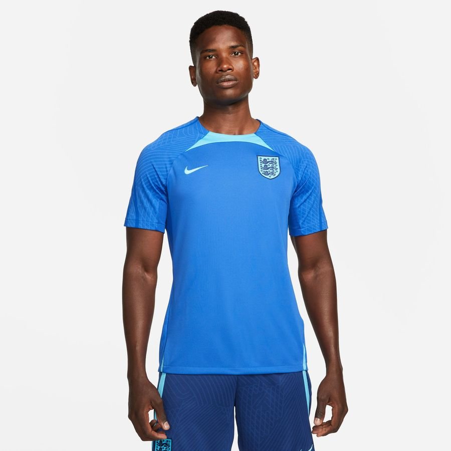 England Tränings T-Shirt Dri-FIT Strike 2022/23 - Blå/Blå