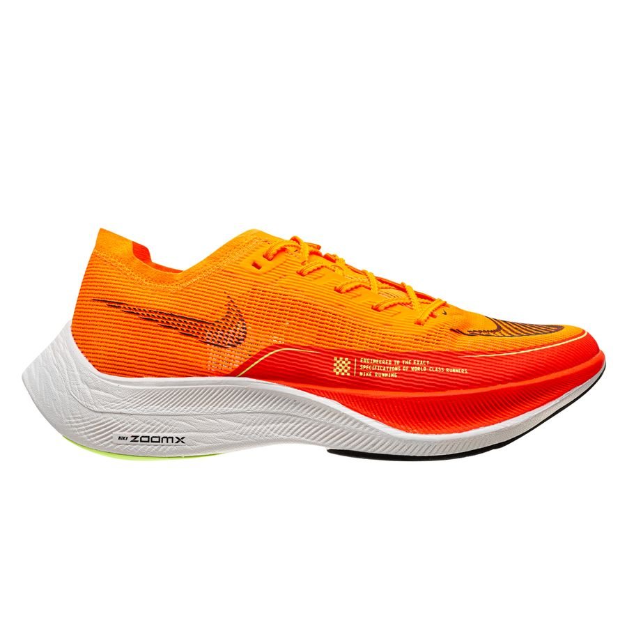Nike Løbesko ZoomX Vaporfly NEXT% 2 - Orange/Sort/Rød/Hvid thumbnail