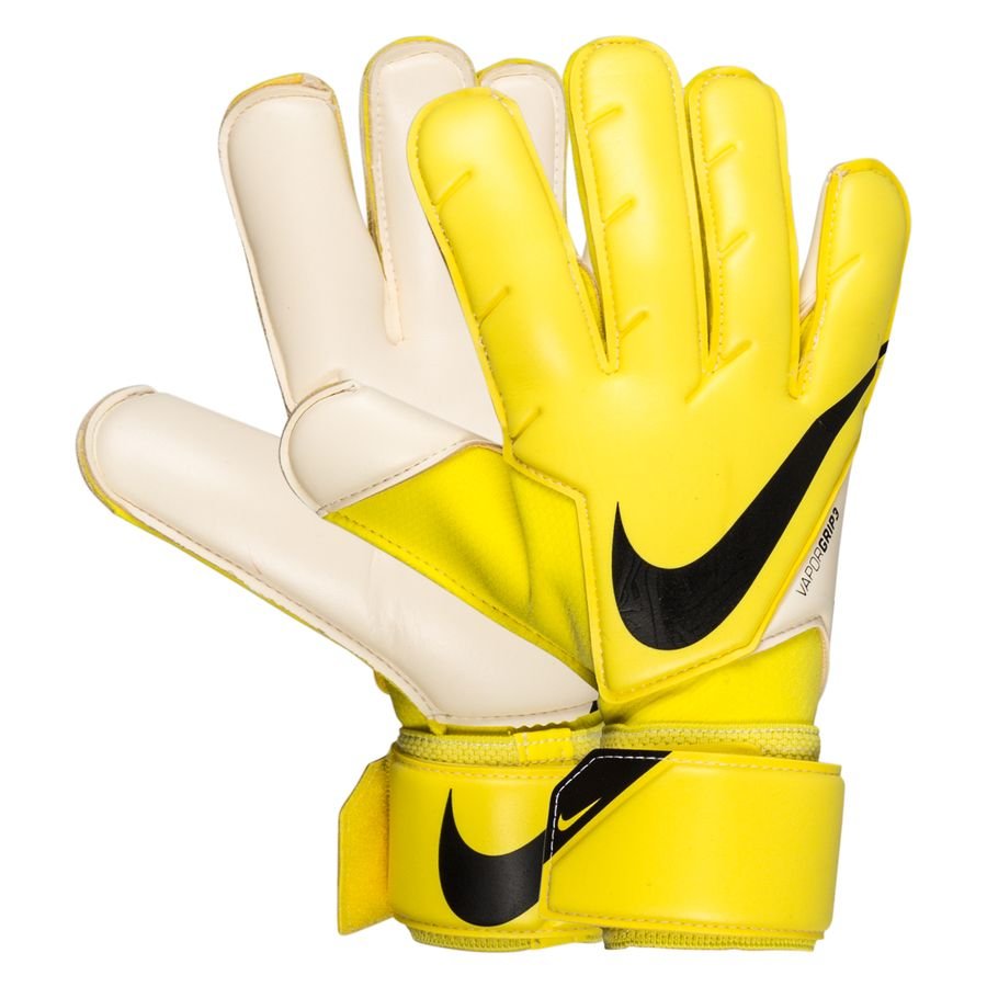 Nike Keepershandschoenen Vapor Grip 3 Lucent - Geel/Wit/Zwart