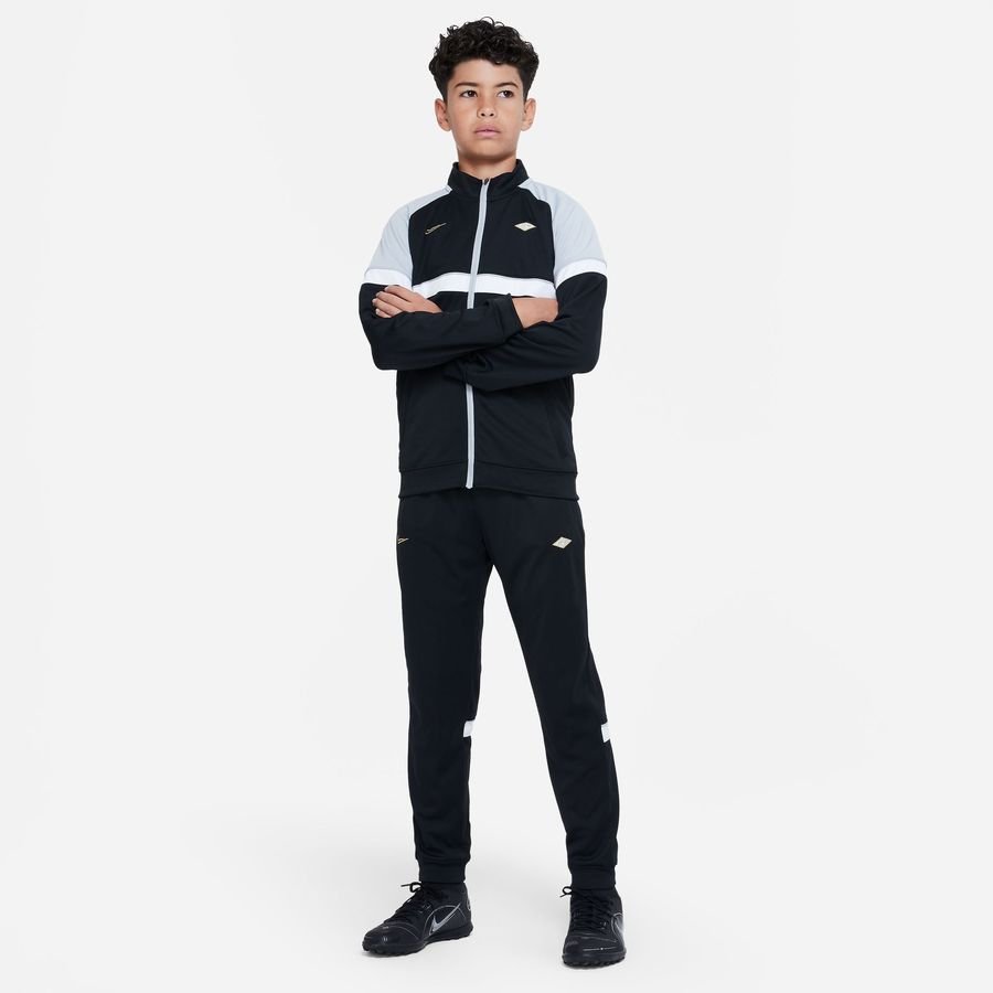 Nike Træningsdragt Dri-FIT Mbappé Personal Edition - Sort/Grå/Hvid Børn thumbnail