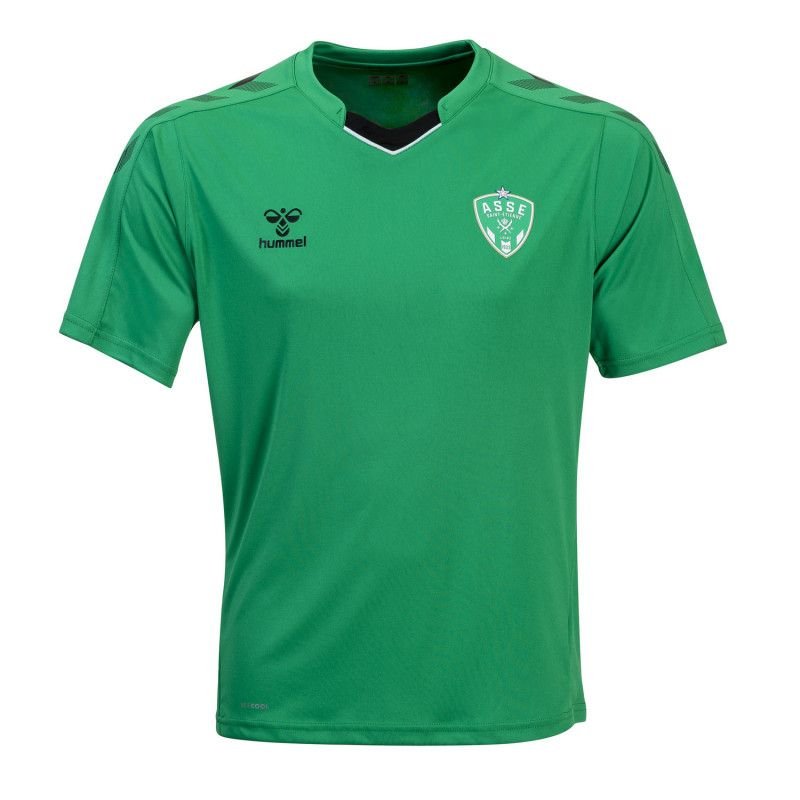 Saint-Étienne Trænings T-Shirt - Grøn thumbnail