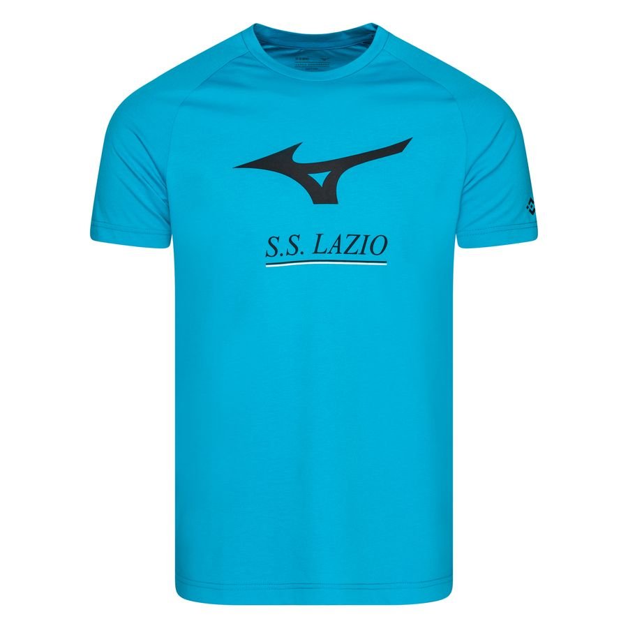 Lazio T-Shirt Cotton Fan - Blå/Svart