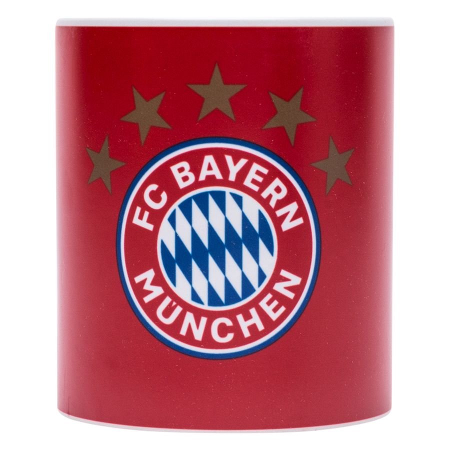 Bayern München Mugg 5 Stars - Röd