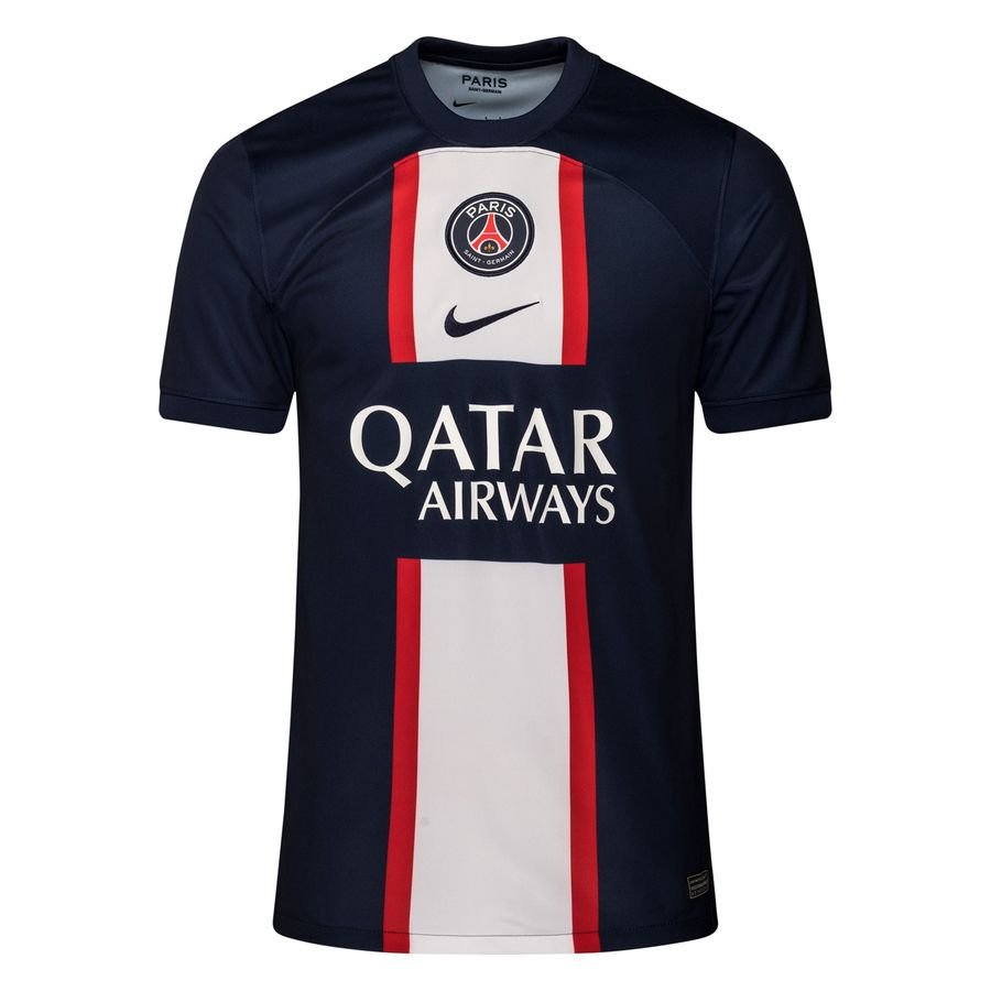 Paris Saint-Germain Hjemmebanetrøje Qatar Airways 2022/23