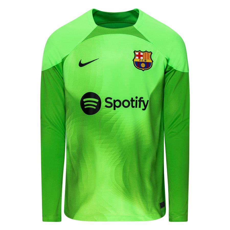 Barcelona Målvaktströja Hemma Spotify 2022/23