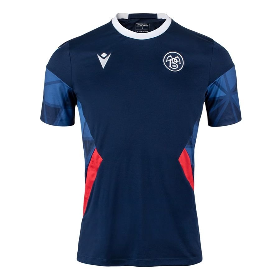 AaB Tränings T-Shirt - Navy/Blå/Röd