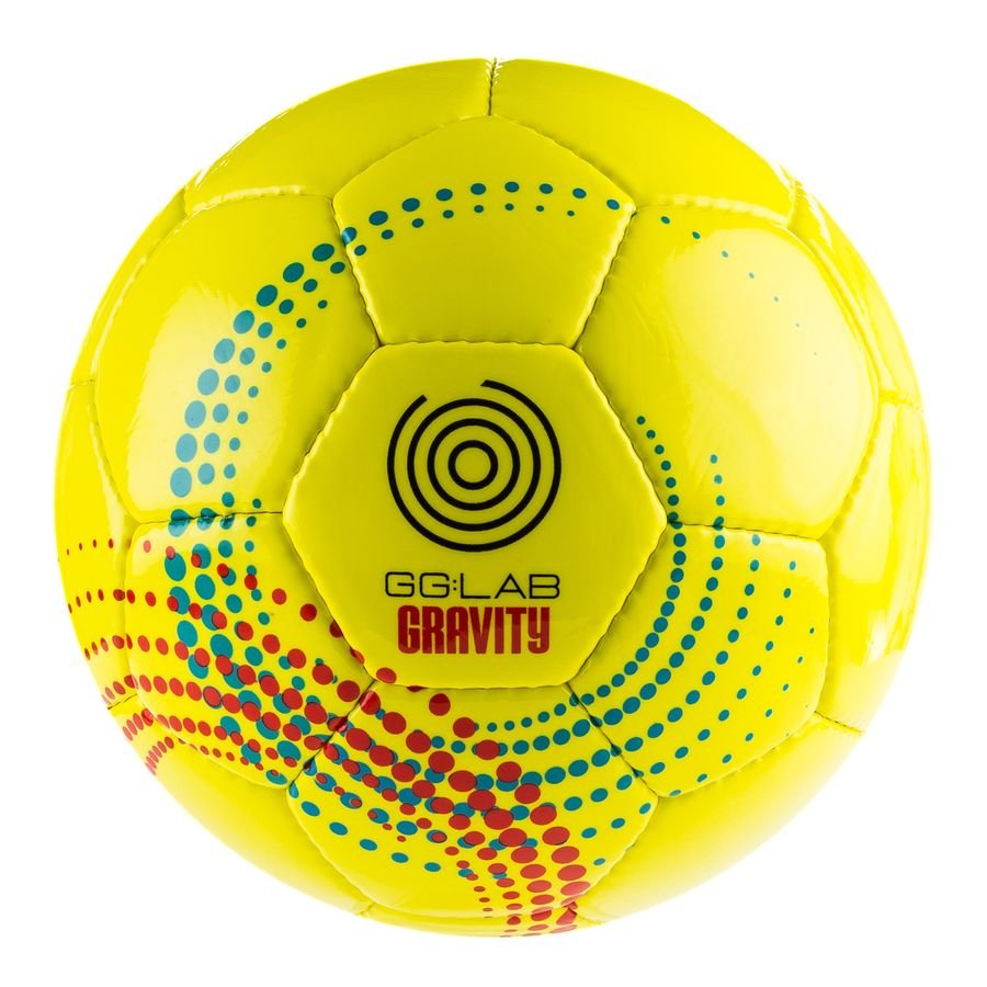 GG:LAB Fotboll Gravity 1kg - Gul