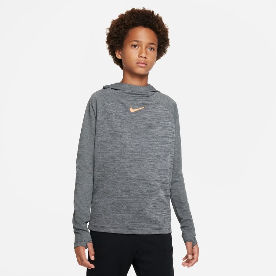 Nike Hættetrøje Dri-FIT Academy Pullover - Børn Grå Børn thumbnail