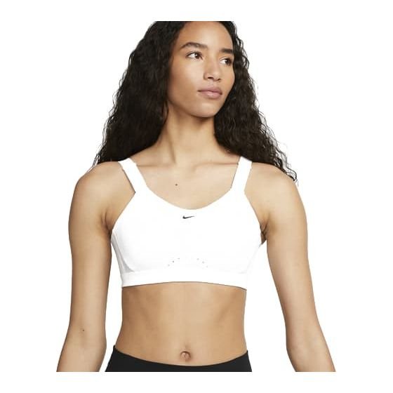 Nike Alpha Women's High-Support Pad WHITE/WHITE/STONE MAUVE/BLACK
